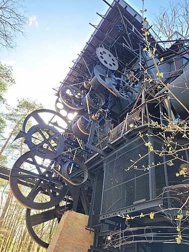 Le Cyclop de Jean Tinguely