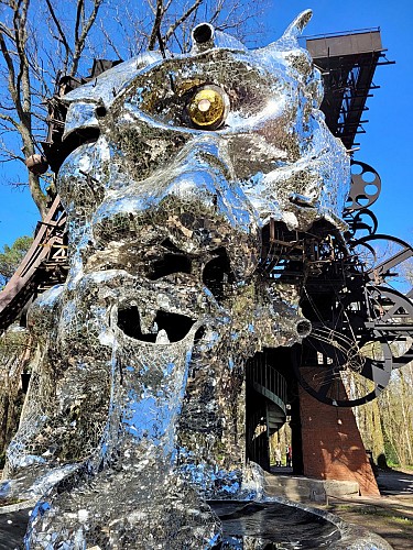 Le Cyclop de Jean Tinguely