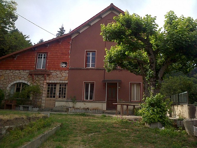 Gîte Le grand rocher