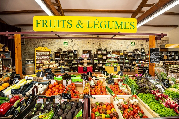 Caves et Halles de l'Ardéchoise