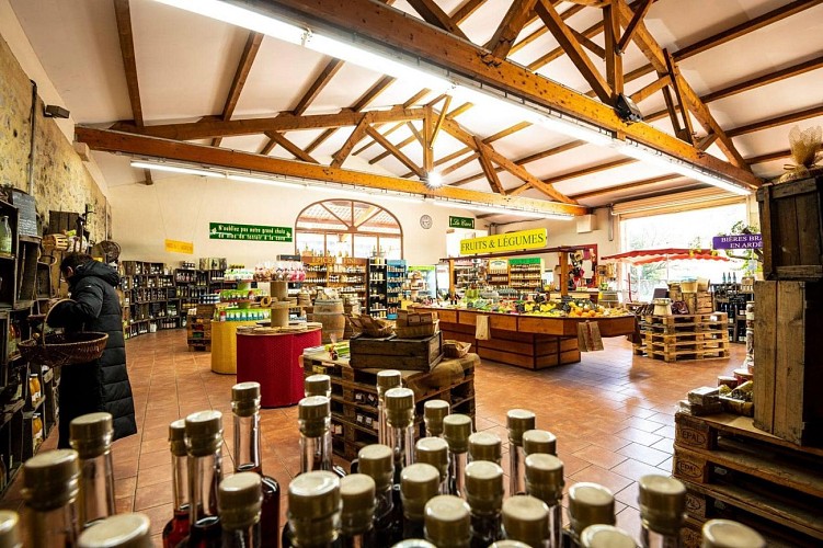 Caves et Halles de l'Ardéchoise