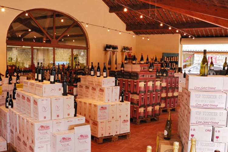 Caves et Halles de l'Ardéchoise