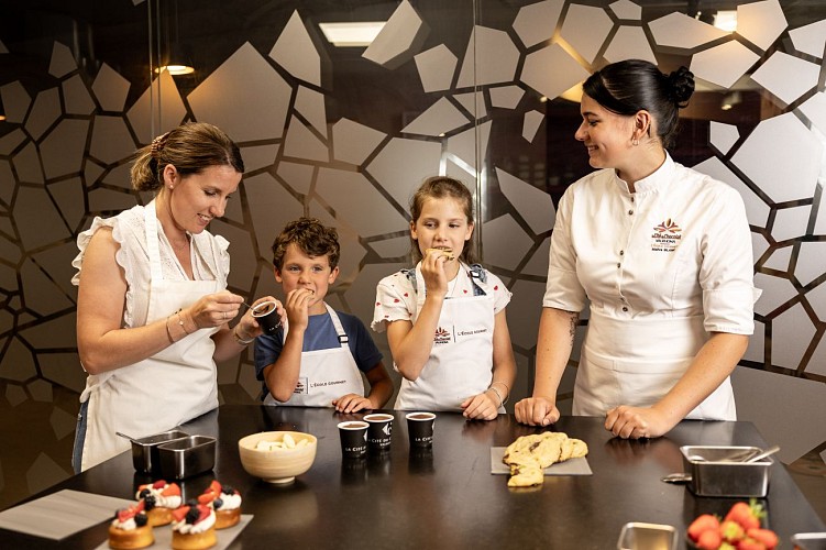 Ecole Gourmet Cité du Chocolat Valrhona