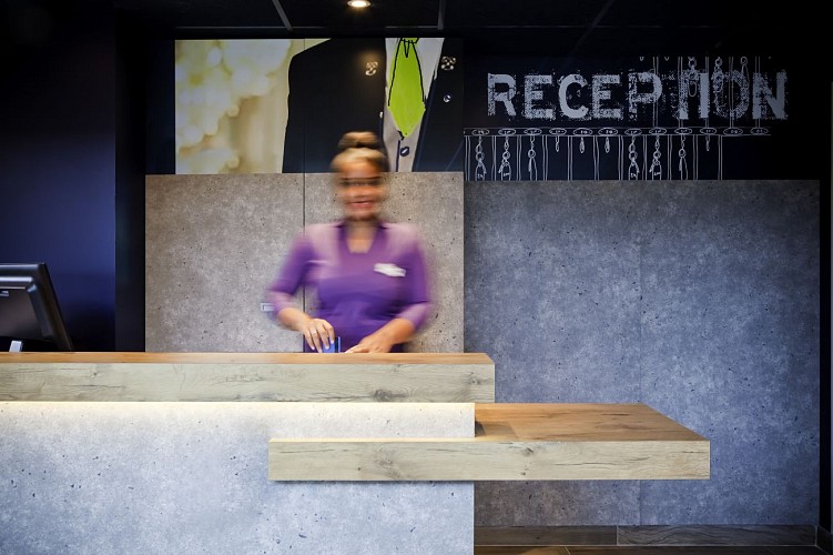 Ibis Budget Pontault-Combault RN4 Marne-la-Vallée