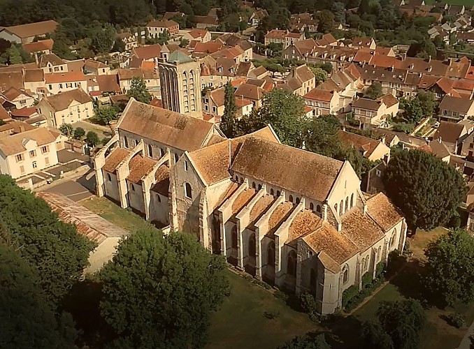 Collégiale Saint-Martin de Champeaux