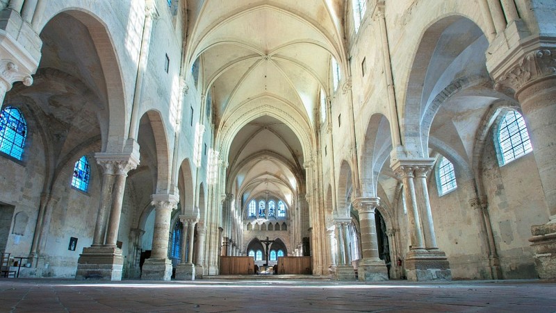 Collégiale Saint-Martin de Champeaux