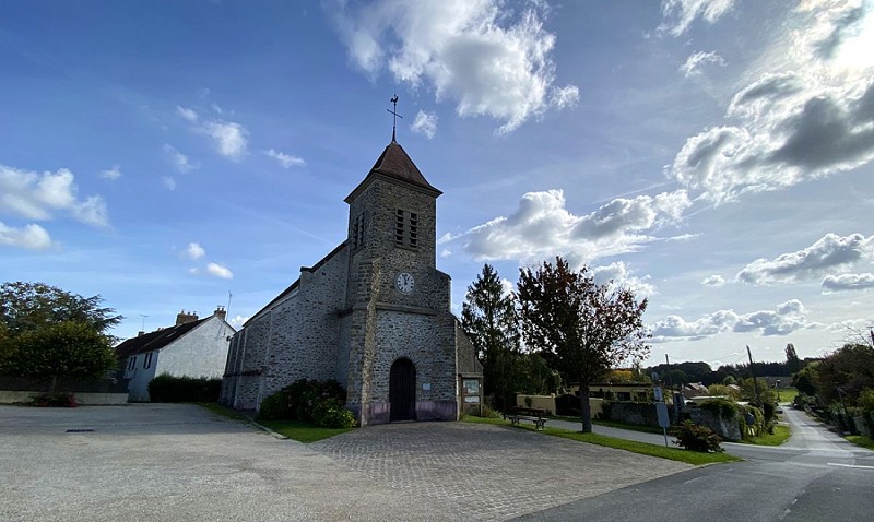 L'Eglise Saint-Georges-et-Saint-Thomas-Beckett