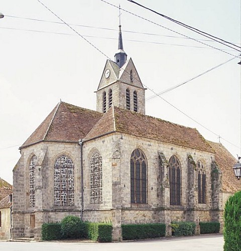 L'Eglise Saint-Pierre-et-Sainte-Flodoberthe