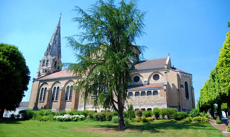 L'Église Saint-Denys - Sainte-Foy