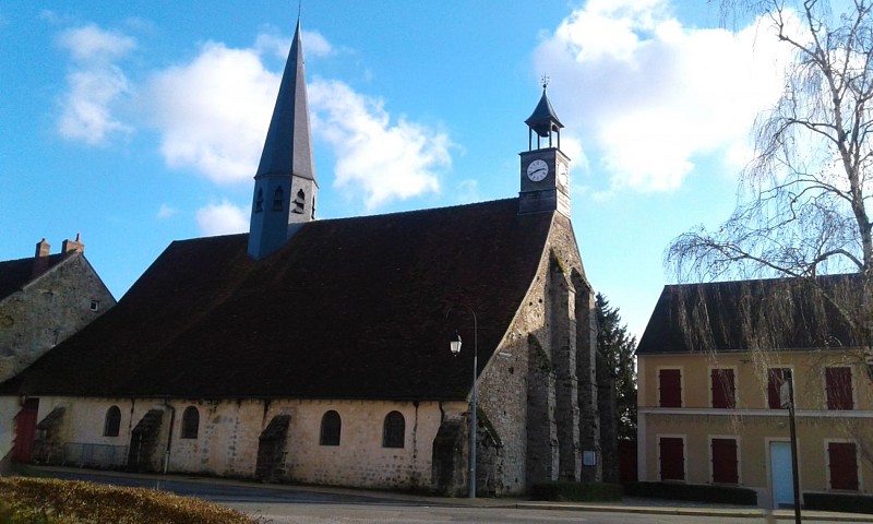 L'Eglise Saint-Thibault