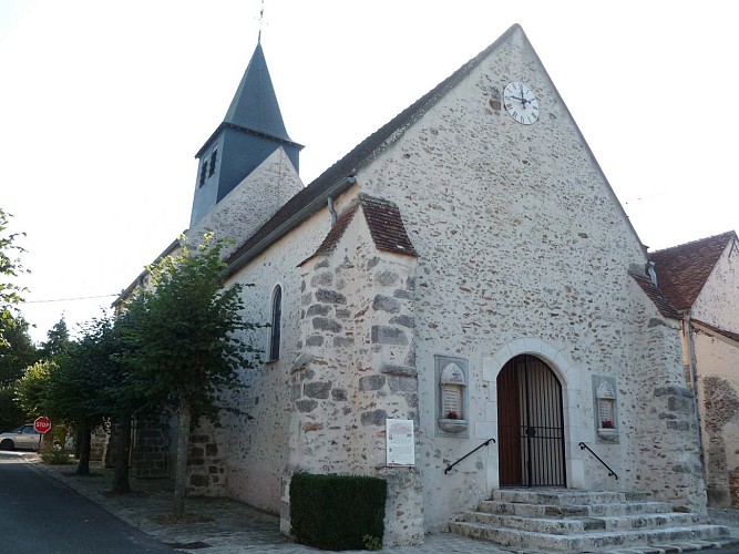 L'Eglise Saint-Géroche