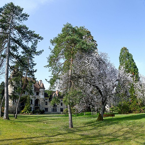 Château des Dames et son parc