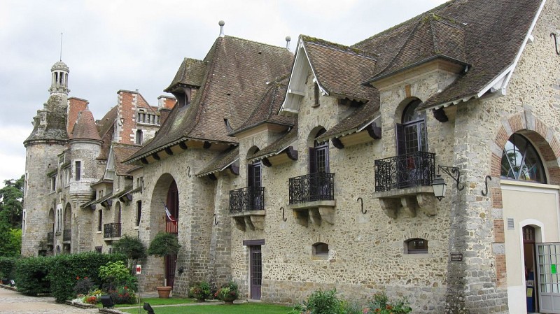 Château des Dames et son parc