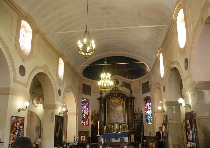 Eglise Saint Jean Baptiste