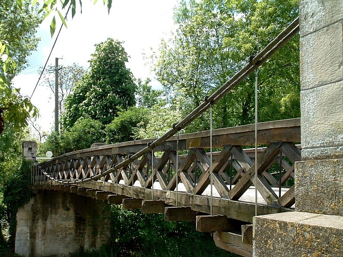 Pont en Bois d'Esbly