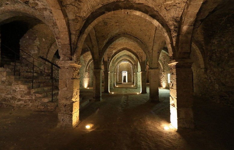 The Underground Galleries of Provins