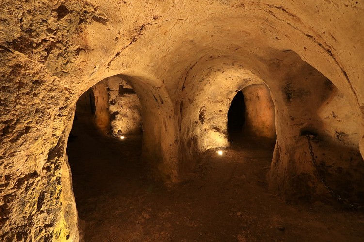 Les souterrains de Provins