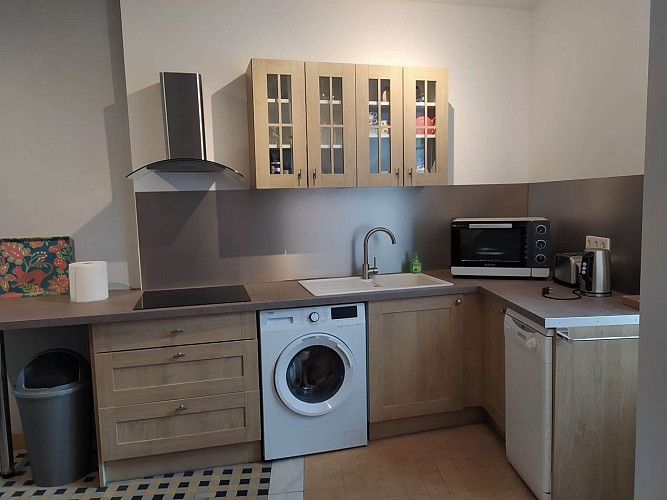 salle à manger-cuisine