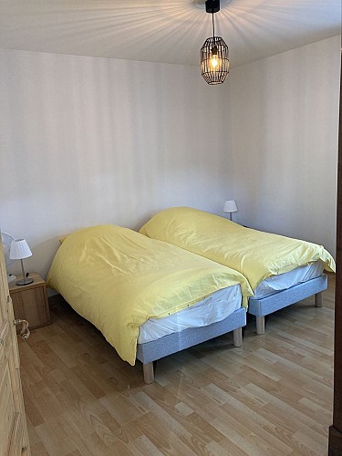 chambre 2 lits