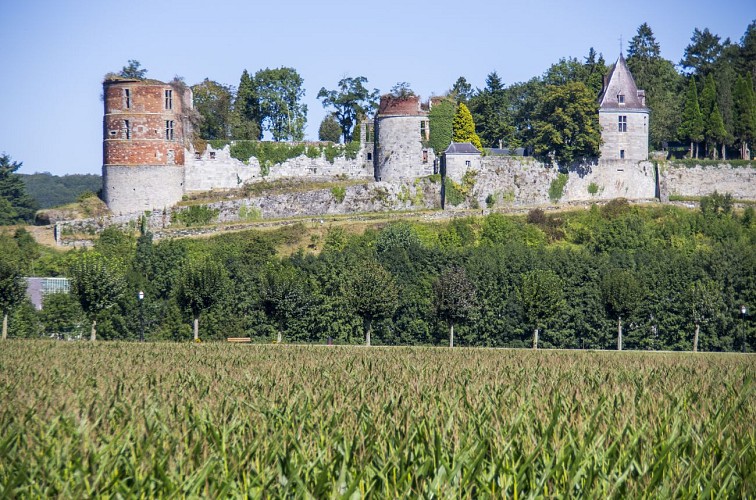 Le château de Hierges