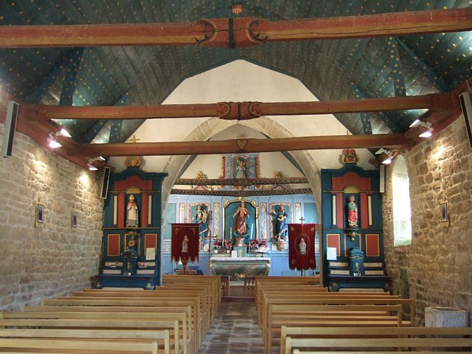 Sulniac, Chapelle Sainte Marguerite