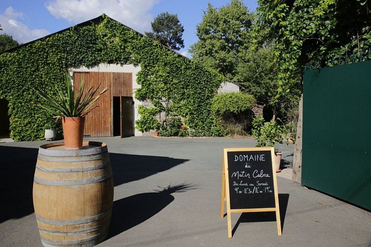 DOMAINE DU MATIN CALME