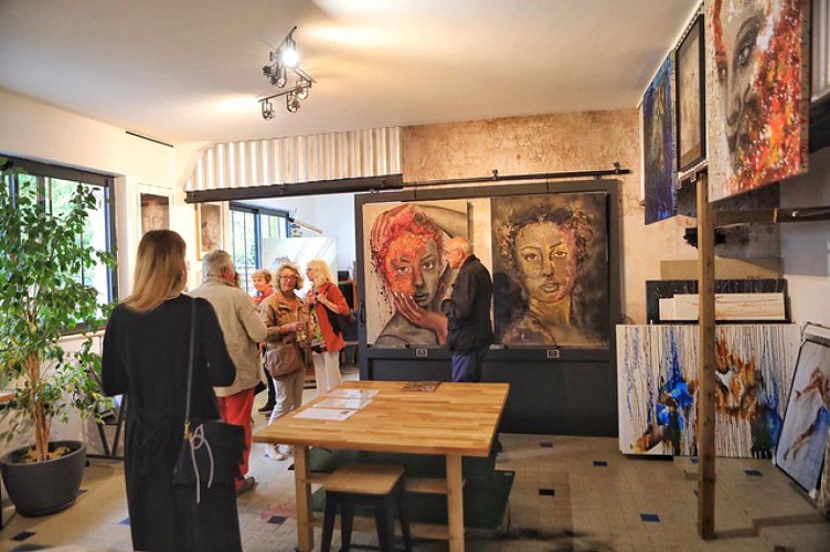 Autres - ATELIER-GALERIE ZOÉ B ARTISTE PEINTRE - Longeville-sur-mer