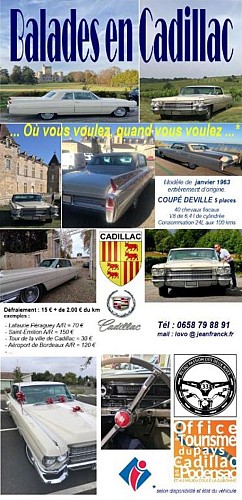 flyer balades en cadillac