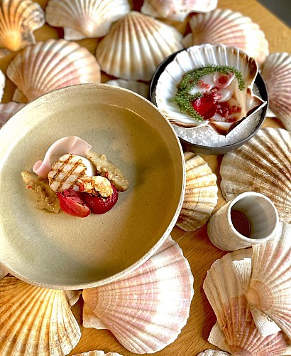 Plat restaurant Maison Nipa