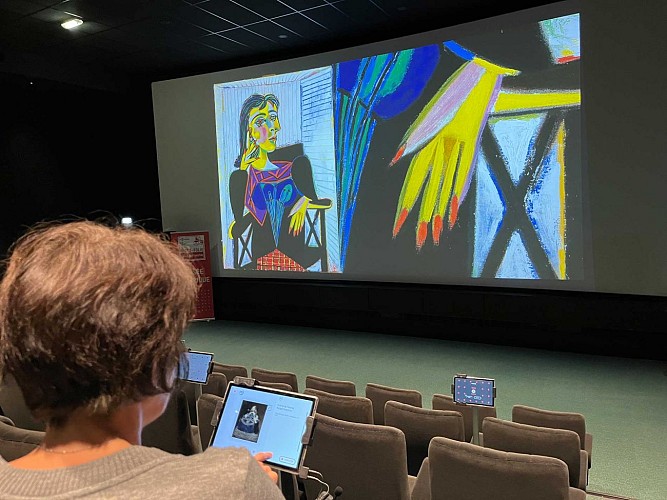 Espace numérique - Portrait-de-Dora-Maar,-Picasso,-1937