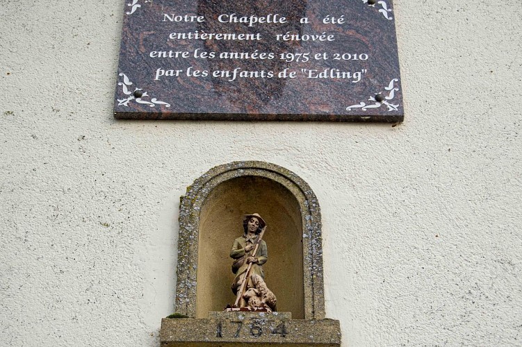 Entrée de la Chapelle