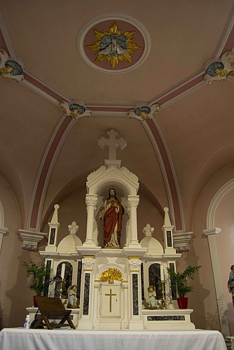 Intérieur de la Chapelle