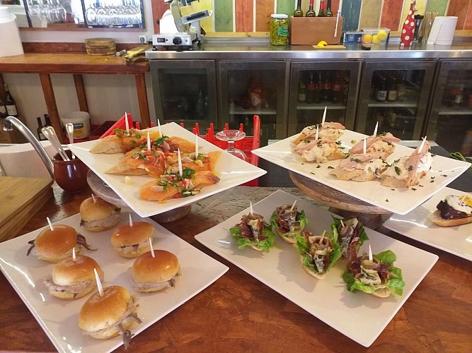 Serres-Castet bar tapas Don Pablo crédit Don Pablo (1)