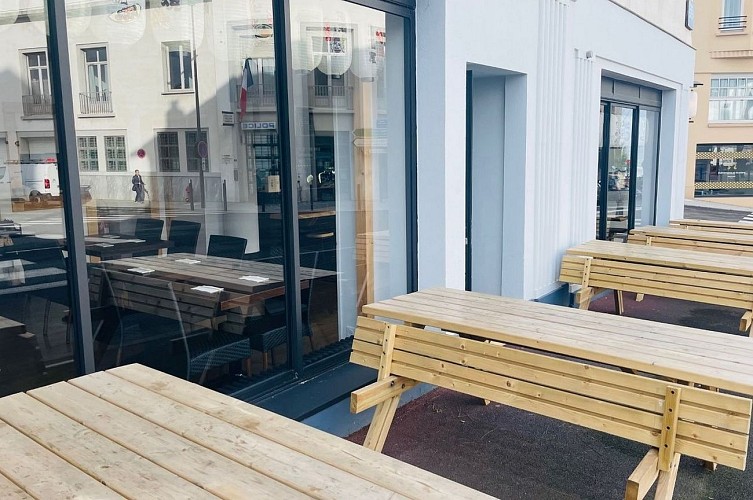 Umami Biarritz Terrasse 1