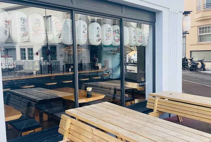 Umami Biarritz Terrasse 2