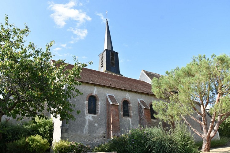 Ousson sur Loire - Eglise St Hilaire - 8 août 2018 - OT Terres de loire et Canaux - IRémy  (1)