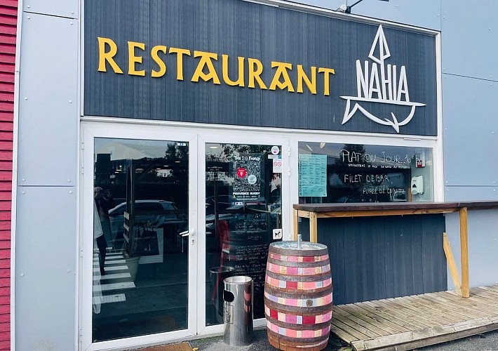 Nahia Biarritz entrée 1