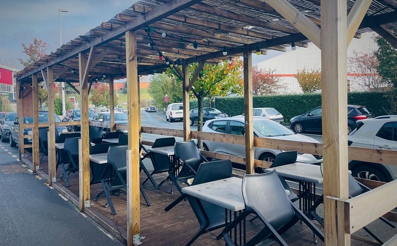 Nahia Biarritz terrasse 1