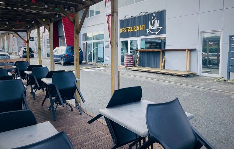 Nahia Biarritz terrasse 2