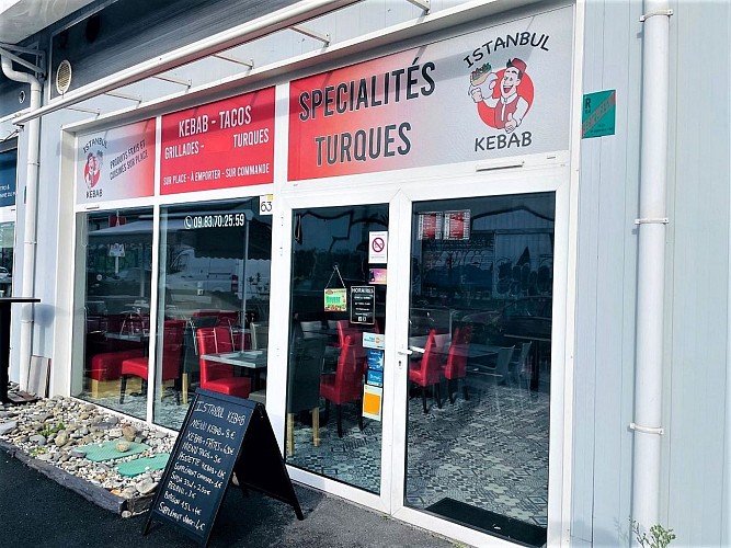 Istanbul Kebab Biarritz entrée 1