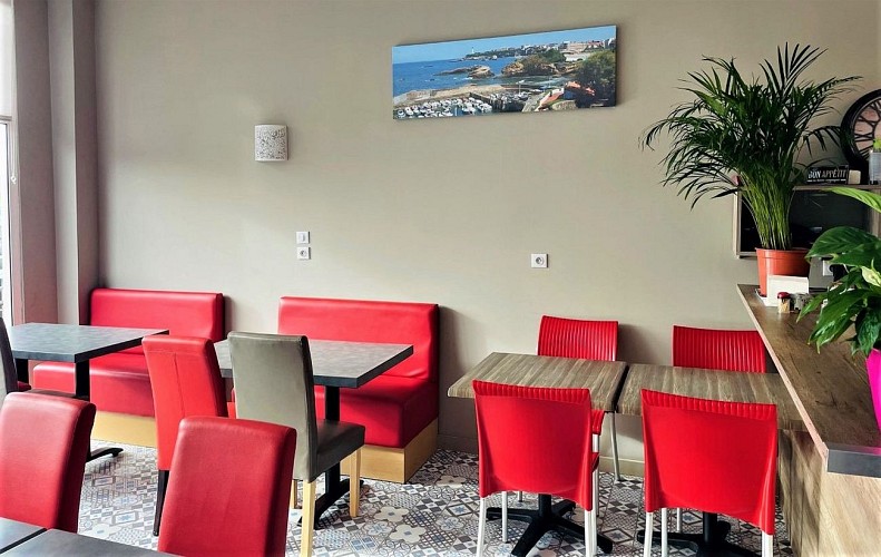 Istanbul Kebab Biarritz salle 1