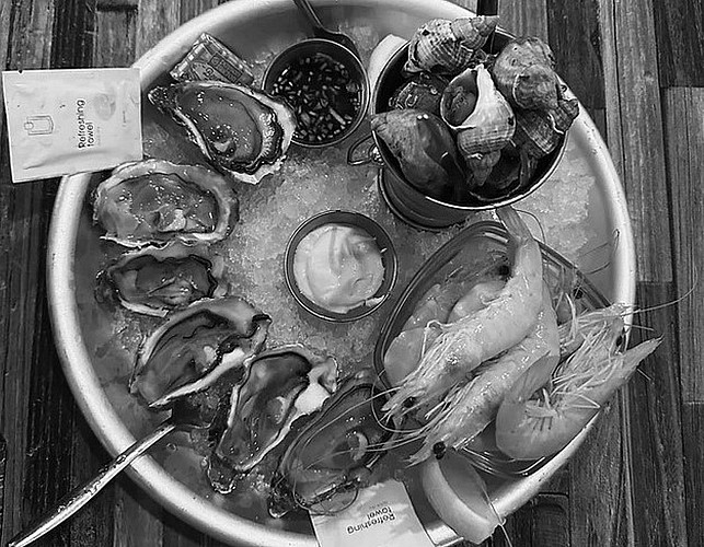 Fish me Biarritz Plat 8