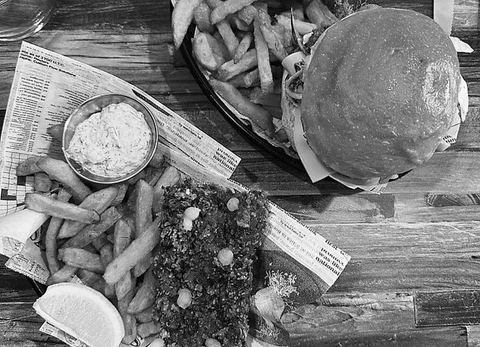 Fish me Biarritz Plat 3