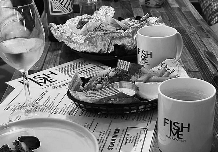 Fish me Biarritz Plat 7