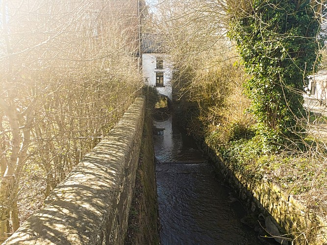 Ligny Moulin rue de la Ligne