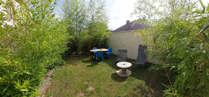 5 jardin privatif l'aigrette