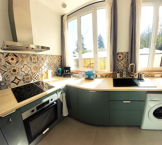 10 cuisine très équipée