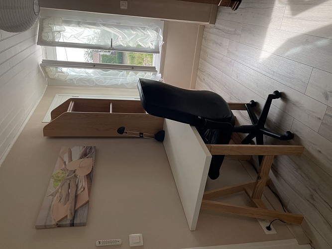 PARTIE BUREAU CHAMBRE 1