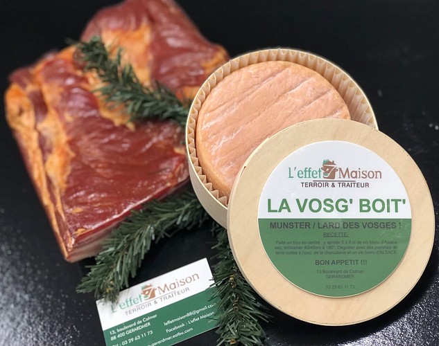 L'Effet maison - Der Feinkostladen aus der Region