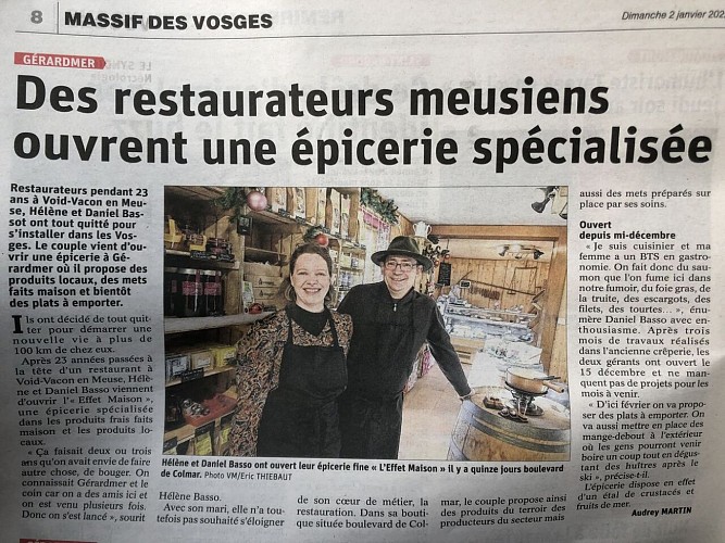 L'effet maison - the local caterer